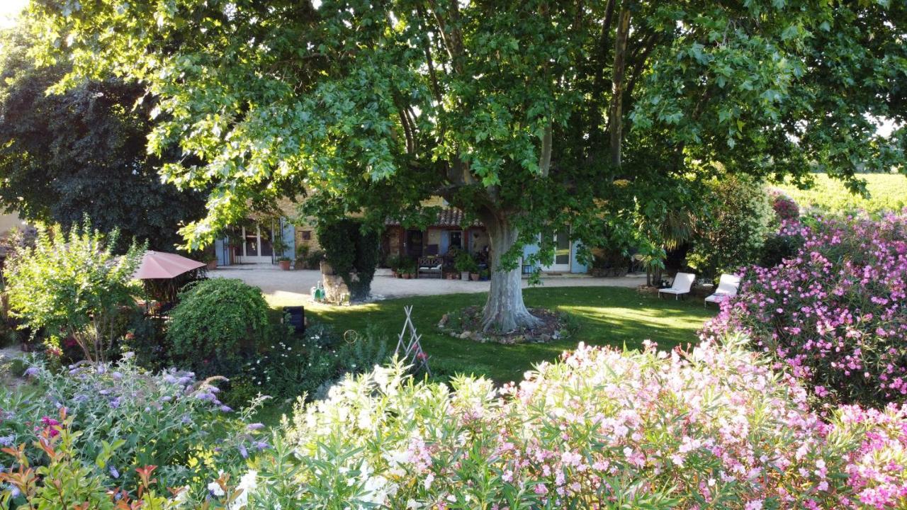 Mas Du Clos De L'Escarrat Jonquieres  Exterior photo