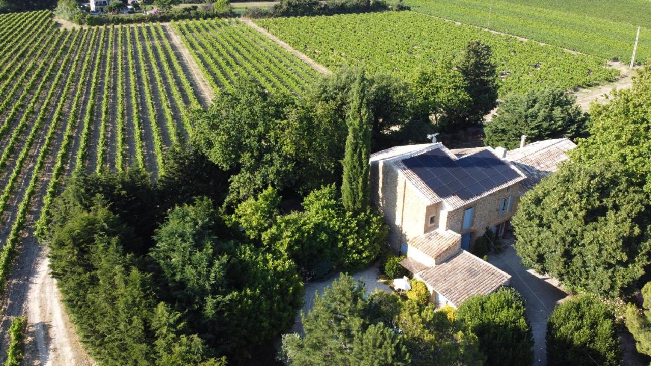 Mas Du Clos De L'Escarrat Jonquieres  Exterior photo