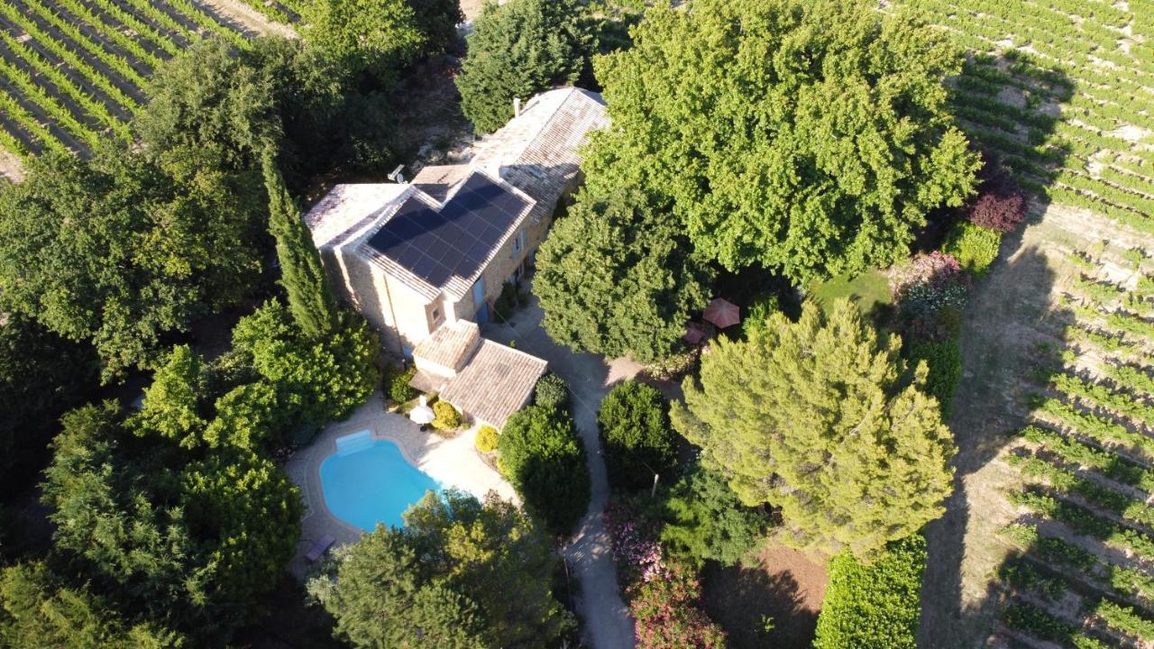 Mas Du Clos De L'Escarrat Jonquieres  Exterior photo